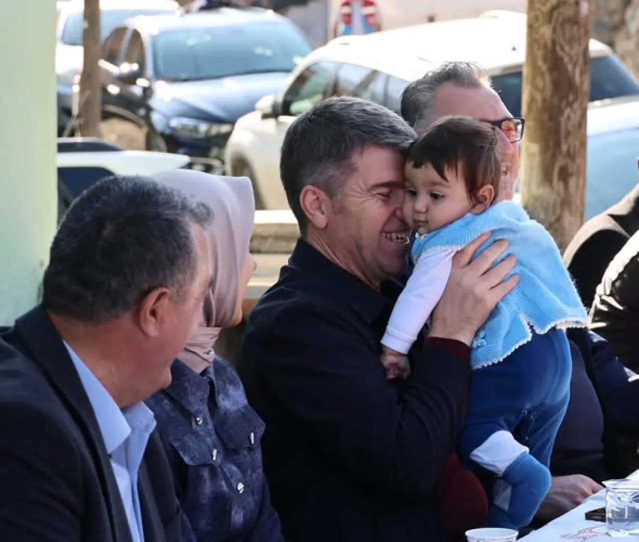 Amasya Protokolü Köyde Sahaya İndi 1