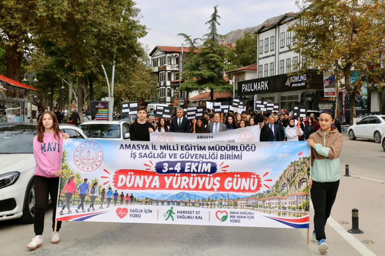 Amasya Sağlık İçin Yürüdü! 1
