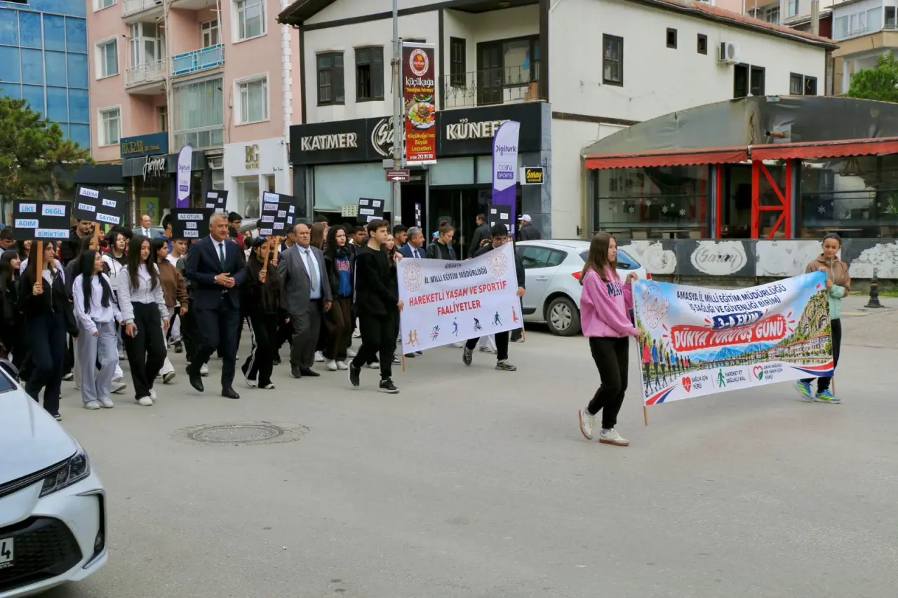 Amasya Sağlık İçin Yürüdü! 3