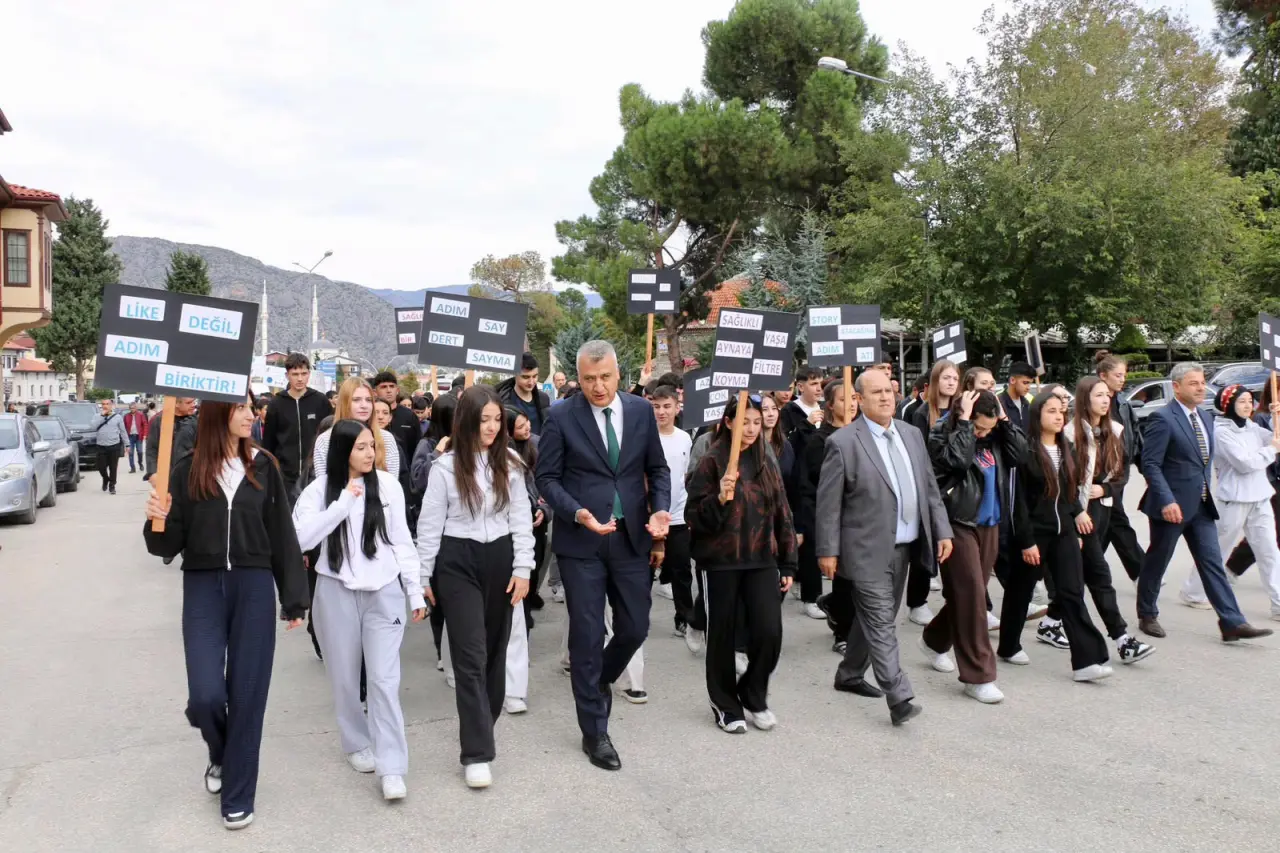 Amasya Sağlık İçin Yürüdü! 2