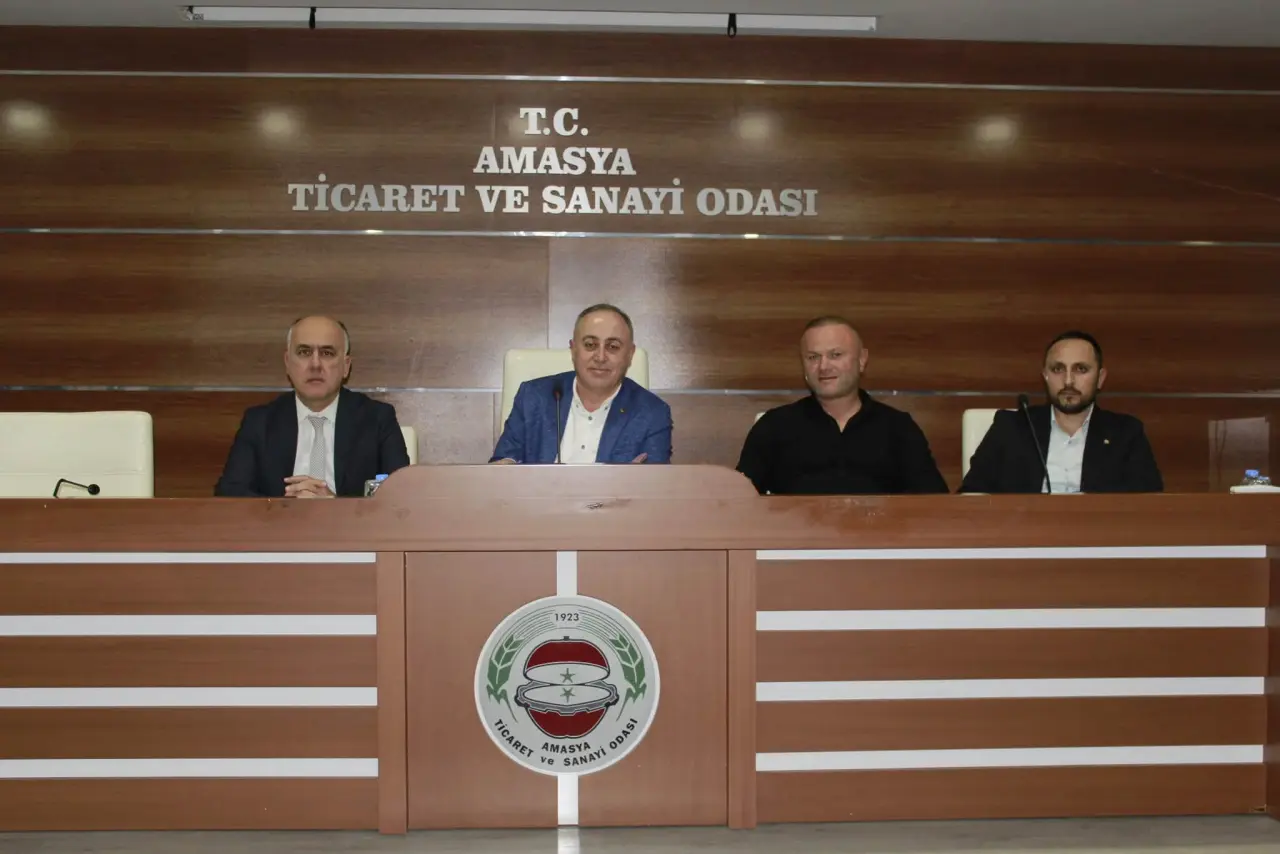 Amasya Ticaret ve Sanayi Odası Olağan Meclis Toplantısı Gerçekleştirildi 3