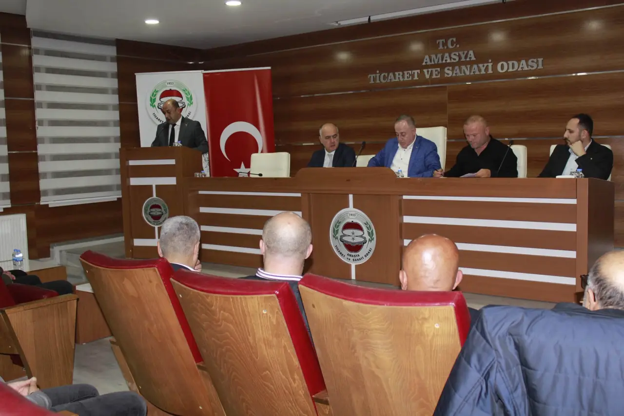 Amasya Ticaret ve Sanayi Odası Olağan Meclis Toplantısı Gerçekleştirildi 4
