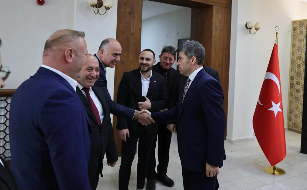 Amasya TSO Yönetimi Valilikte 3