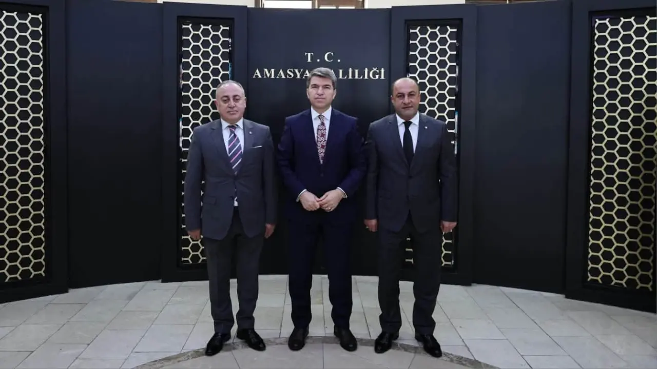 Amasya TSO Yönetimi Valilikte 1