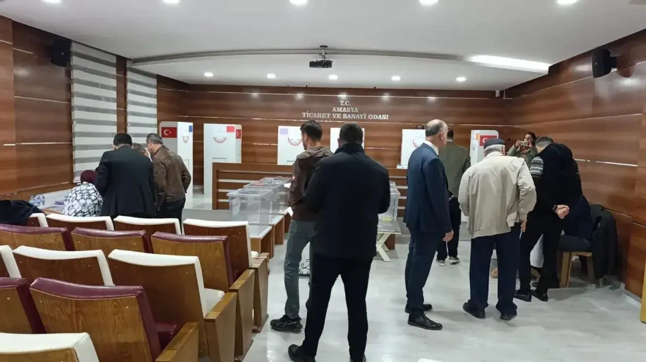 Amasya TSO’da Meclis Üyeleri Belli Oldu: Gözler Başkanlık Seçiminde 2