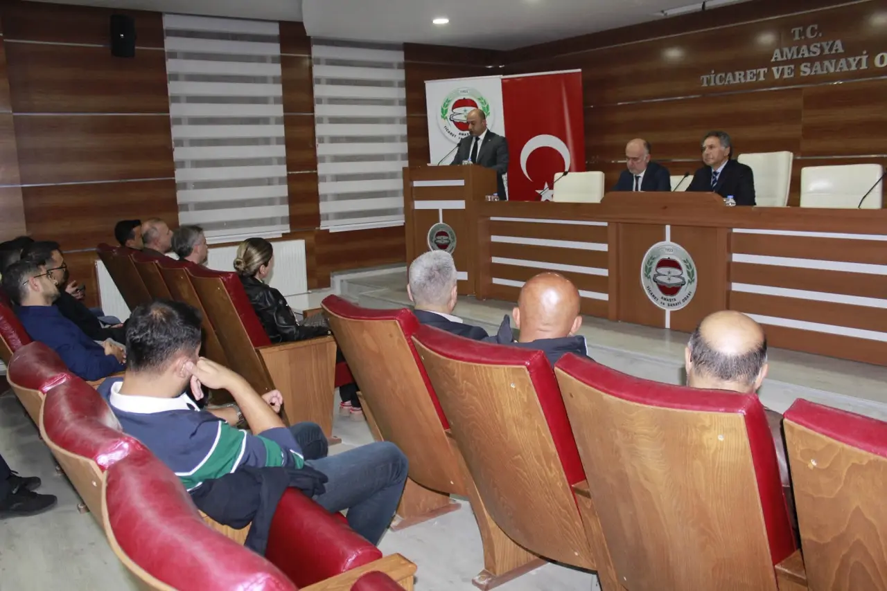 Amasya TSO’da Yeni Meclis Başkanı Tuncer Karadeniz Oldu! 2