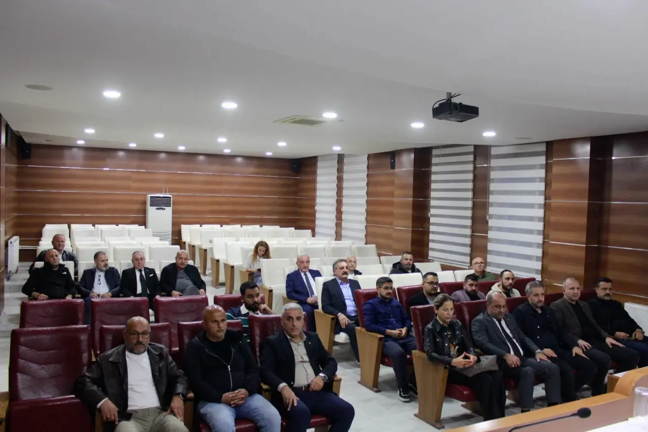 Amasya TSO’da Yeni Meclis Başkanı Tuncer Karadeniz Oldu! 1