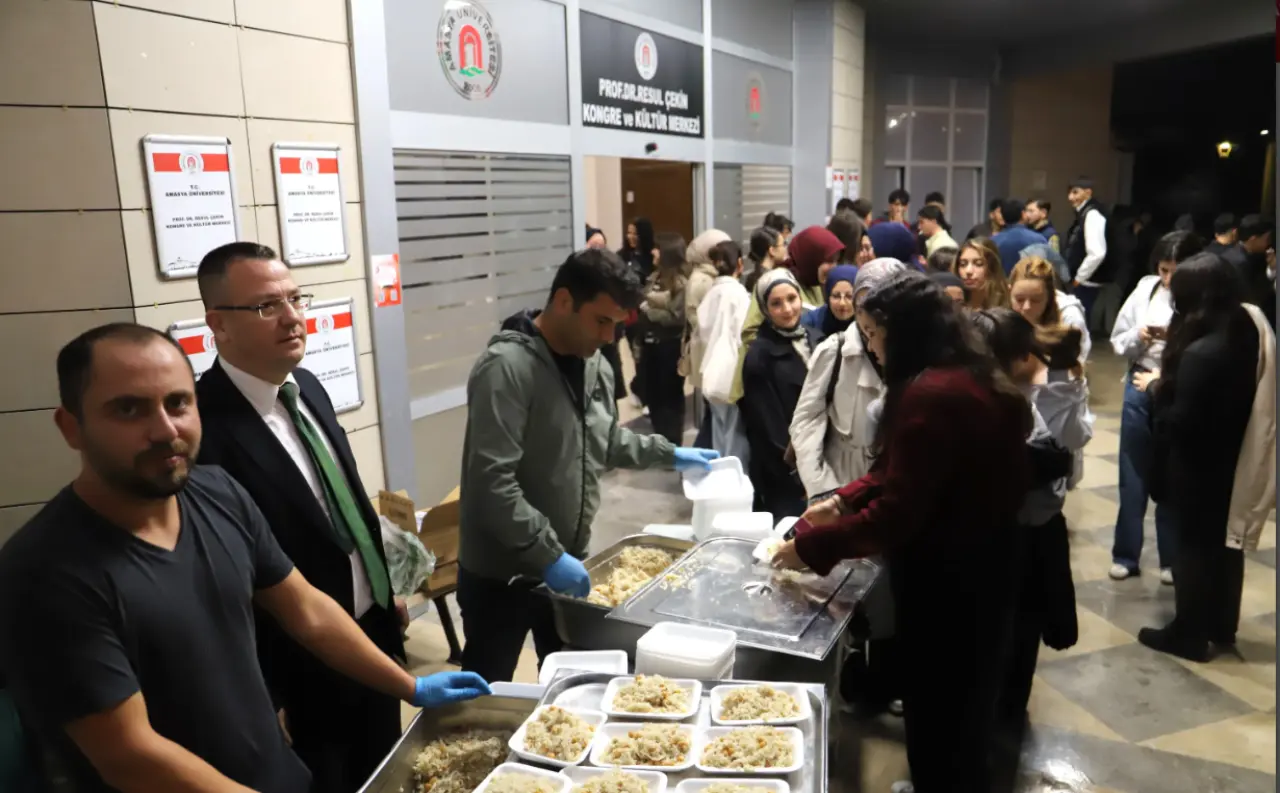 Amasya Üniversitesi’nde Erasmus Heyecanı! Öğrenciler Fırsatlarla Buluştu 3