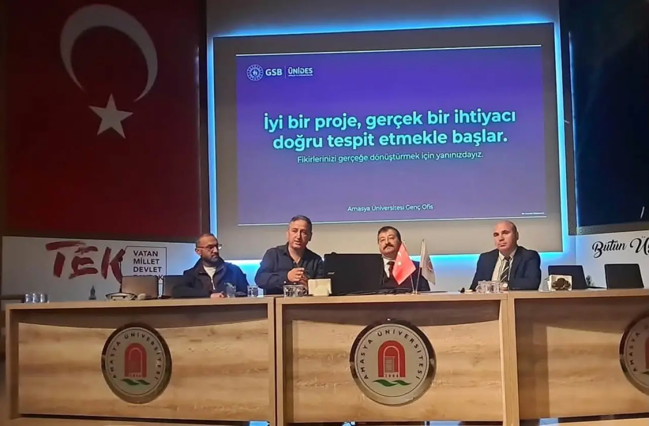 Amasya Üniversitesi’nde Kulüpler Masada 1