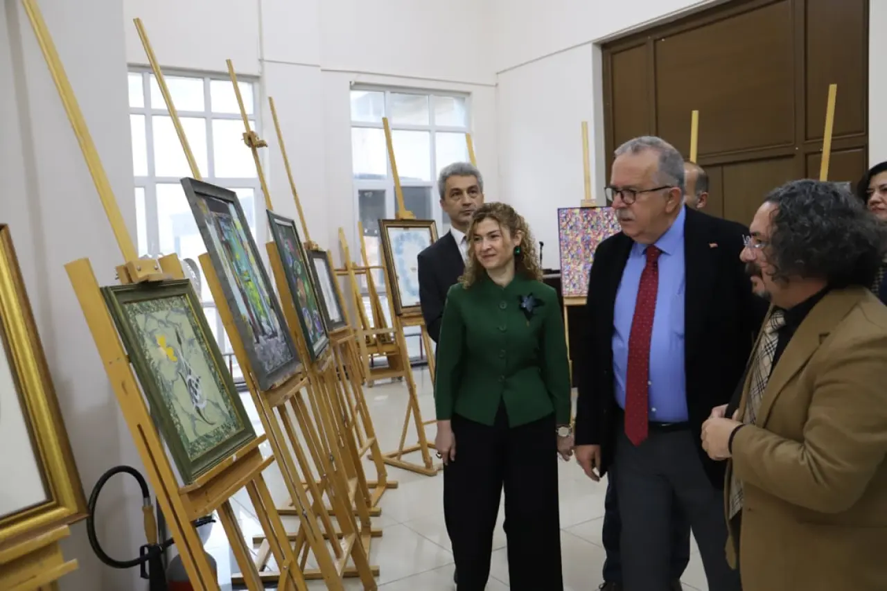 Amasya Üniversitesi’nde Prof. Dr. Resul Çekin’e Vefa! 4
