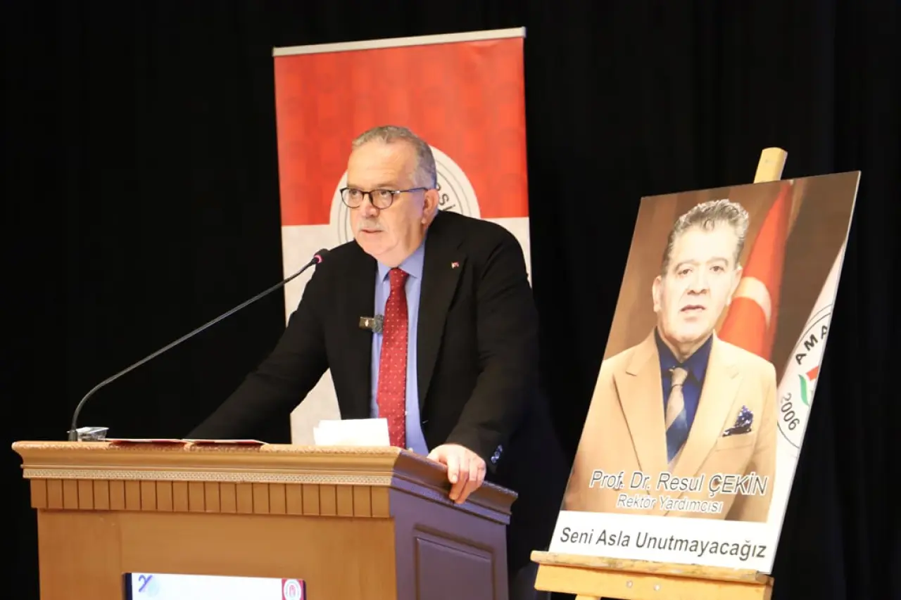 Amasya Üniversitesi’nde Prof. Dr. Resul Çekin’e Vefa! 2