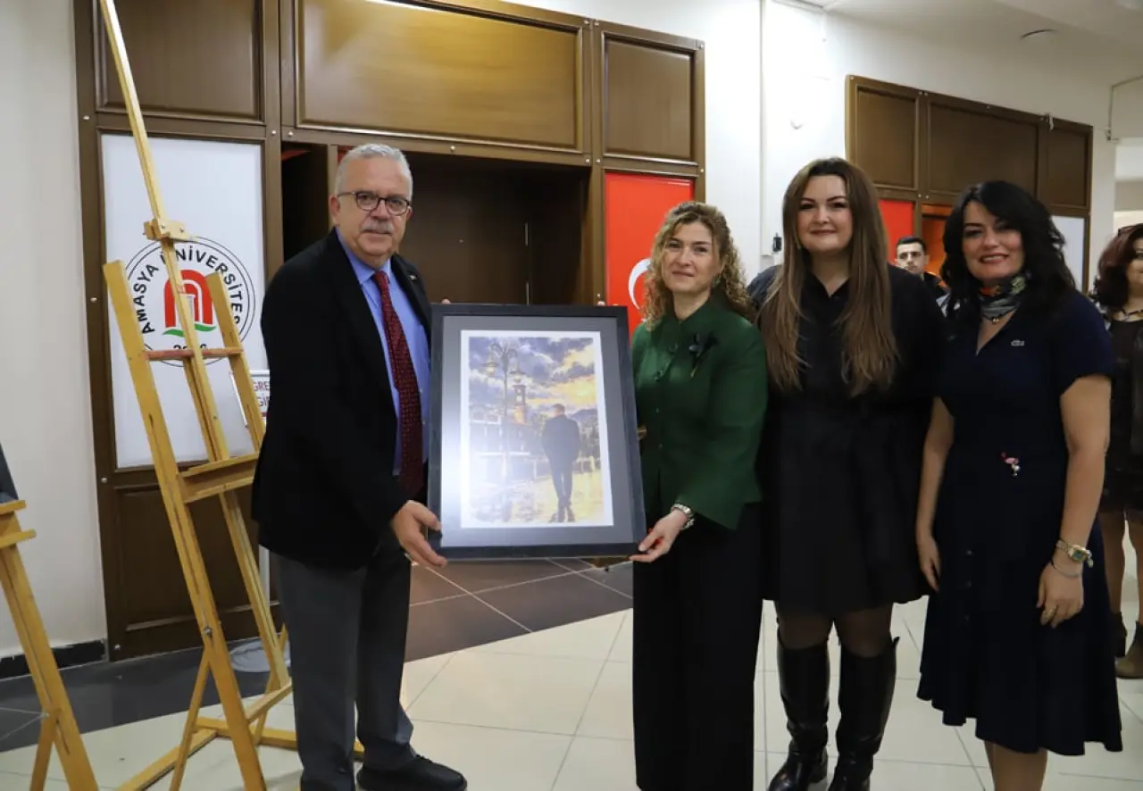 Amasya Üniversitesi’nde Prof. Dr. Resul Çekin’e Vefa! 3