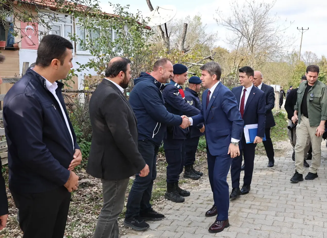 Amasya Vali Bakan Kavaloluğu’nda talepleri dinledi 2