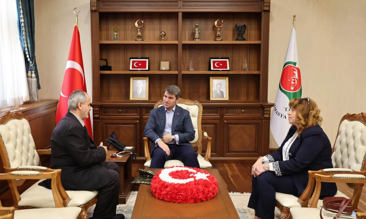 Amasya Valiliğinde Ziyaret Trafiği 2