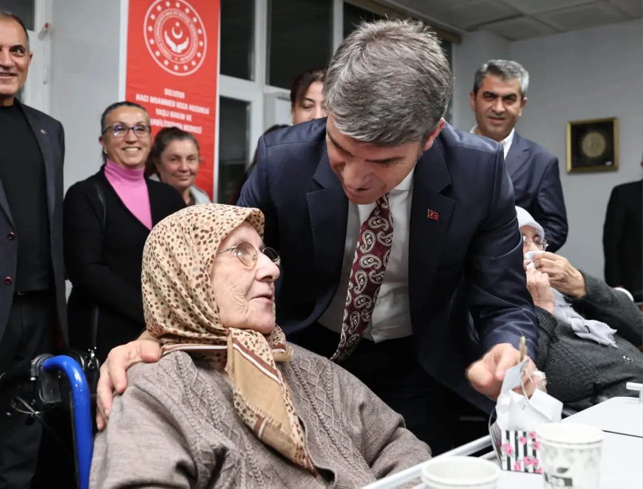 Amasya Valisi Bakan Ulu Çınarların Sofrasına Konuk Oldu 1