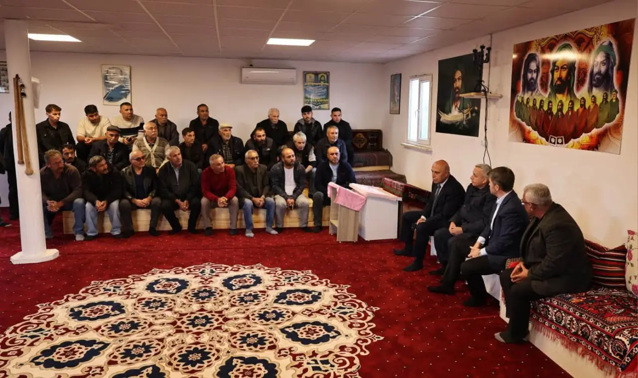 Amasya Valisi Damudere’de Talepleri Dinledi 3