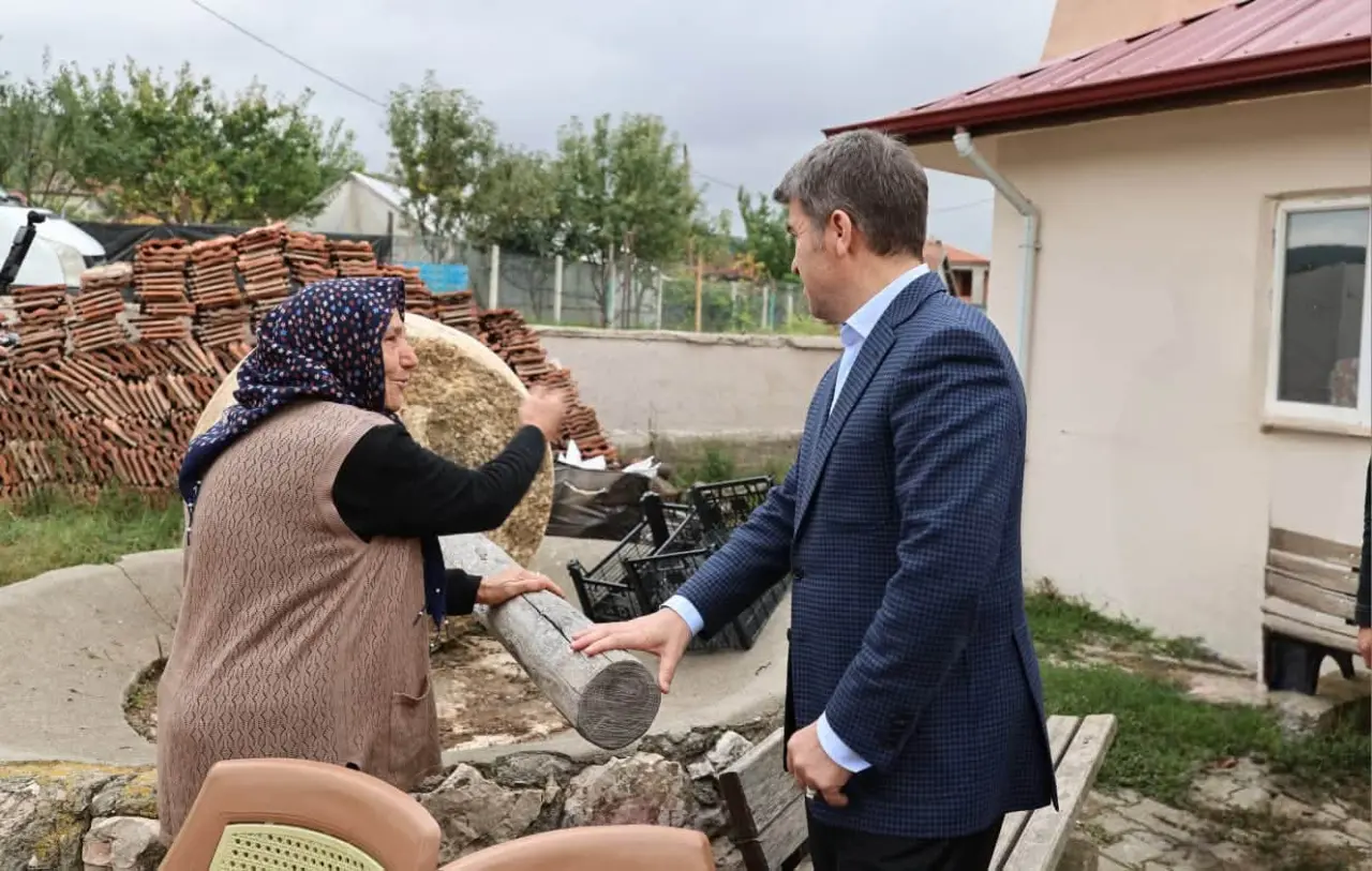 Amasya Valisi Damudere’de Talepleri Dinledi 2