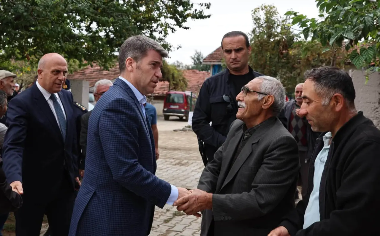 Amasya Valisi Damudere’de Talepleri Dinledi 1