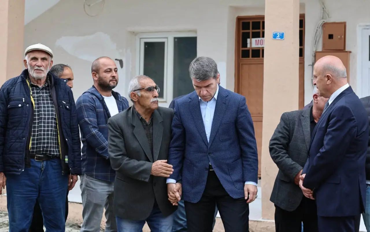 Amasya Valisi Damudere’de Talepleri Dinledi 4
