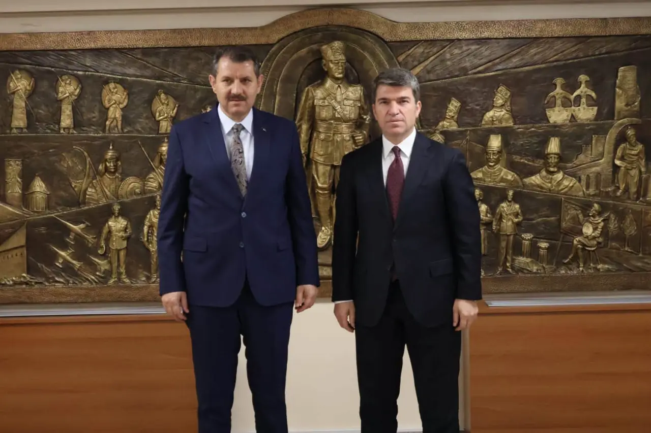 Amasya Valisi Önder Bakan Ankara’da Ziyaretlerde Bulundu 2