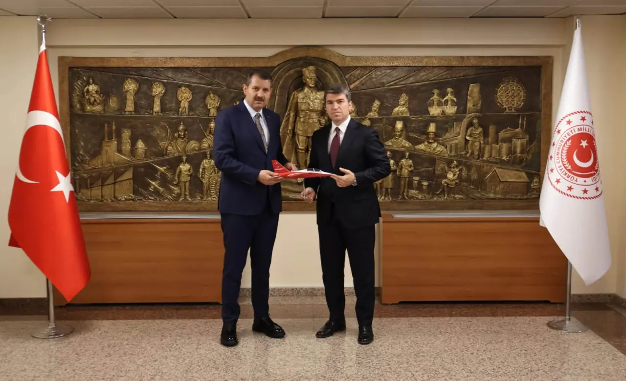 Amasya Valisi Önder Bakan Ankara’da Ziyaretlerde Bulundu 1