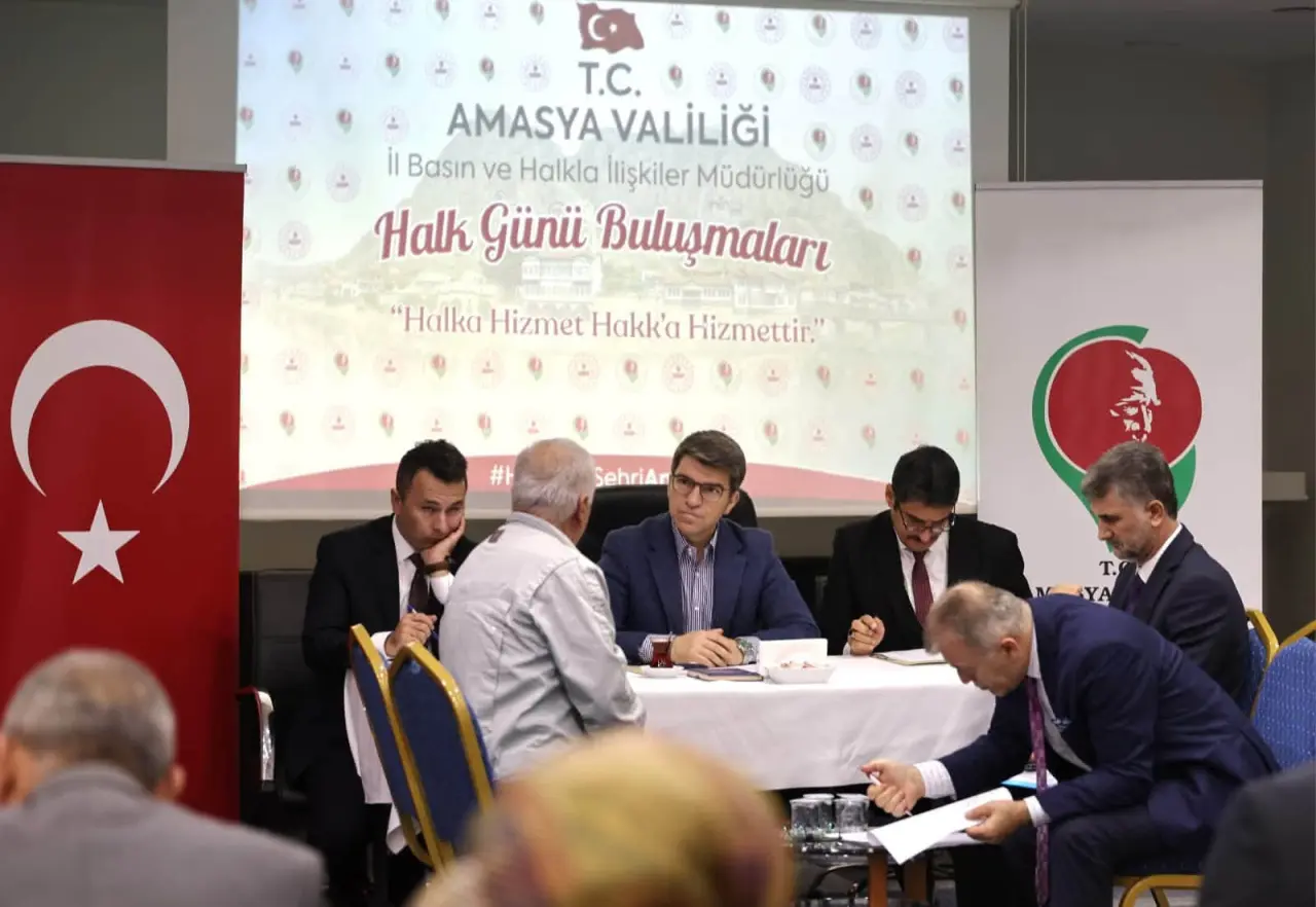Amasya Valisi Önder Bakan Halkın Taleplerini Dinledi 3