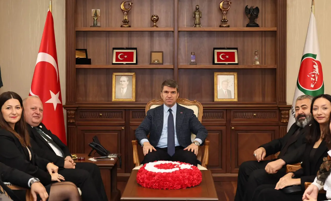 Amasya Valisi Önder Bakan’a İki Ayrı Ziyaret 1
