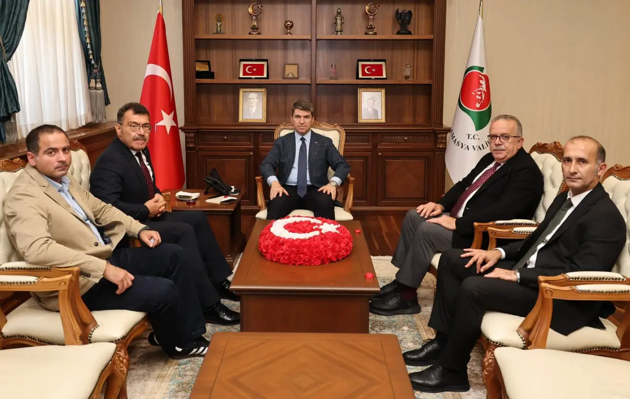 Amasya Valisi Önder Bakan’a İki Ayrı Ziyaret 2