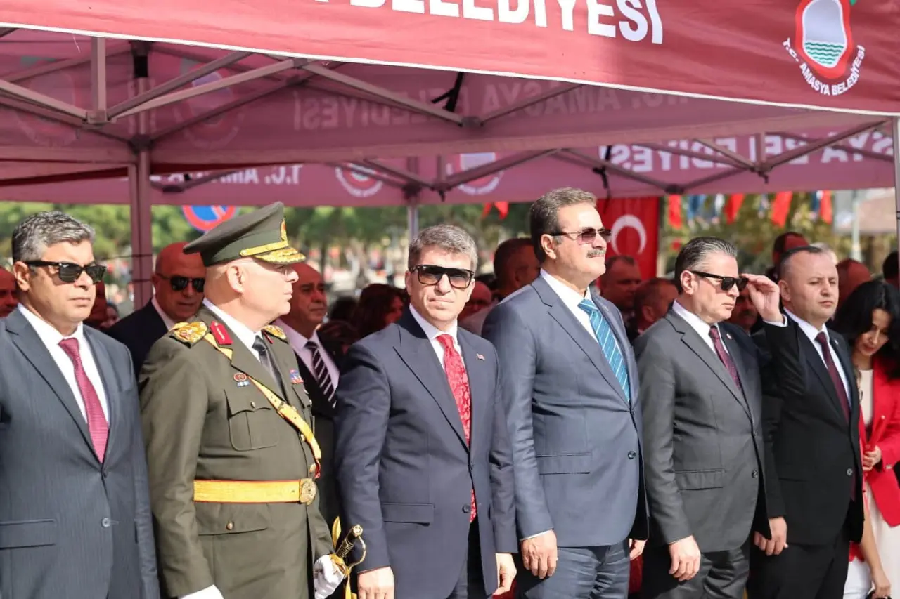 Amasya’da 103. Yıla Görkemli Kutlama! 4