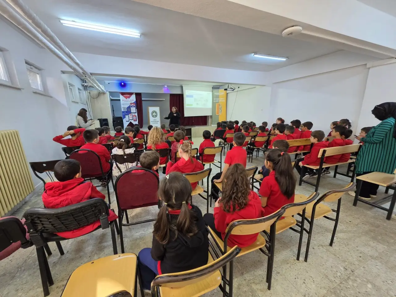 Amasya’da 255 Öğrenciye Gıda İsrafı Farkındalık Eğitimi 1