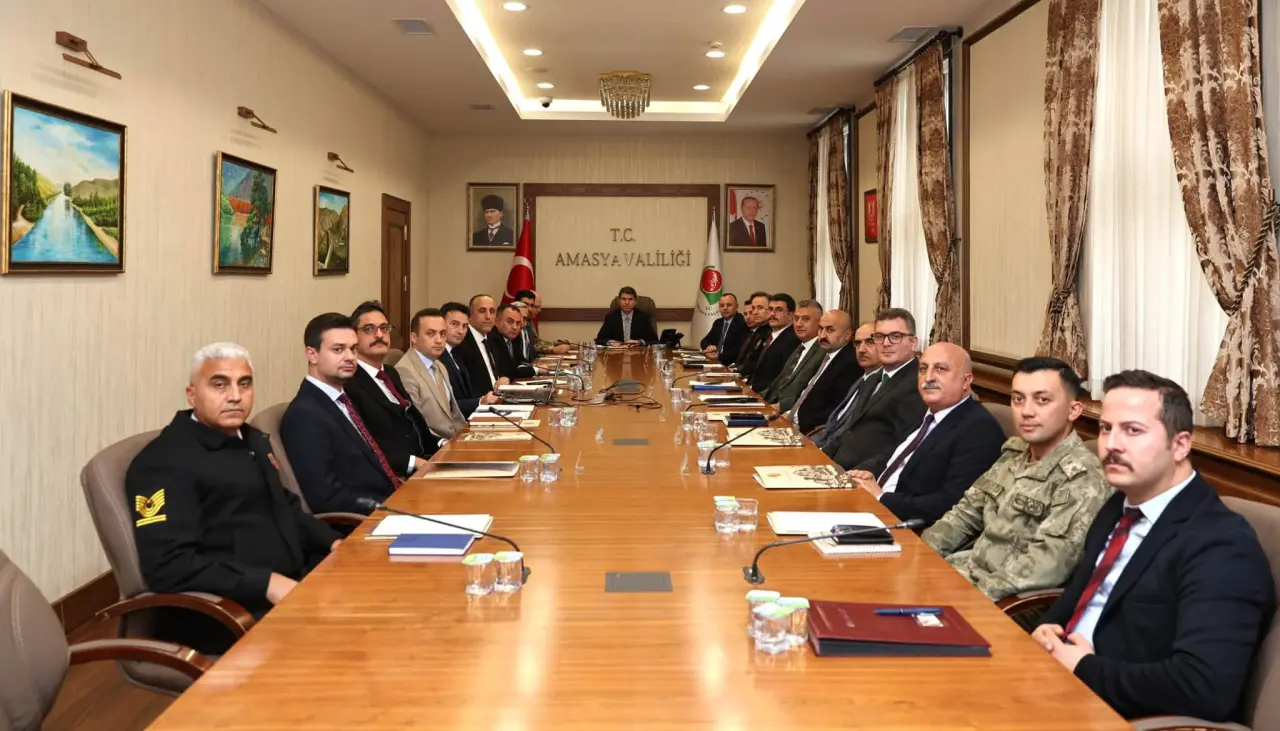 Amasya’da 29 Ekim Hazırlıkları İçin Toplantı 2