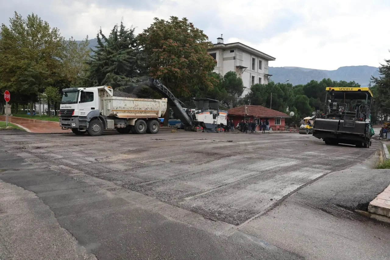 Amasya’da Asfalt Çalışmaları Hız Kazandı! 2