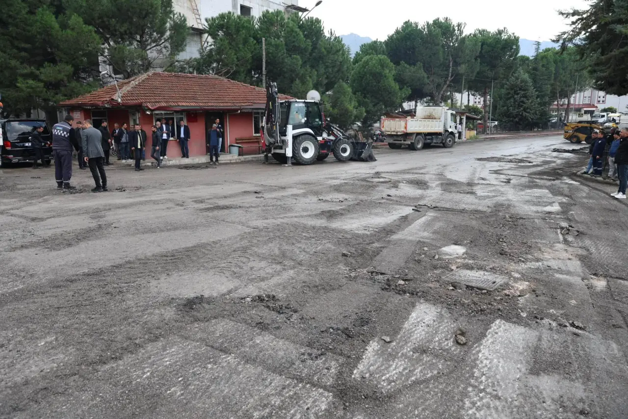 Amasya’da Asfalt Çalışmaları Hız Kazandı! 4