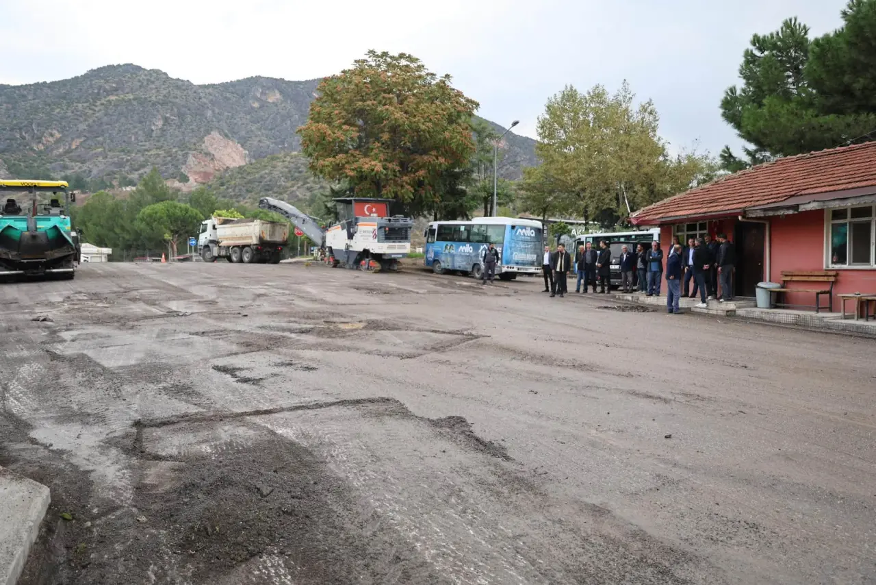Amasya’da Asfalt Çalışmaları Hız Kazandı! 5