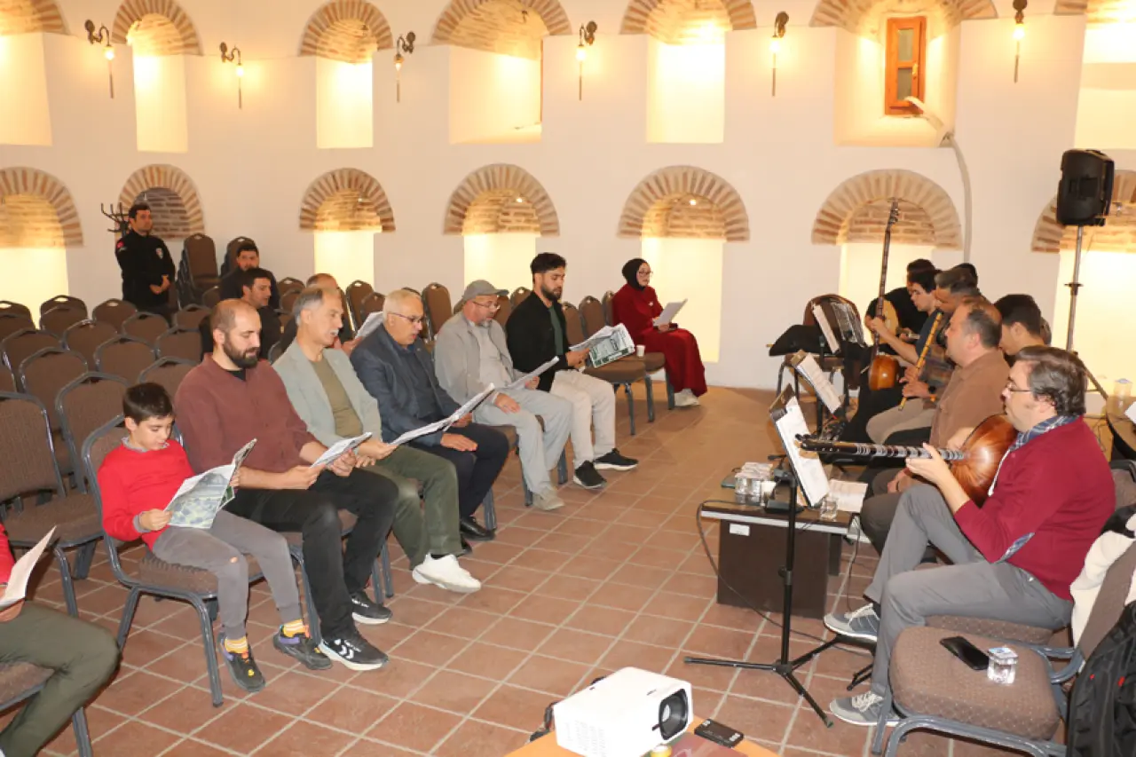 Amasya’da Asırlık Musiki Geleneği Yaşatılıyor! 2