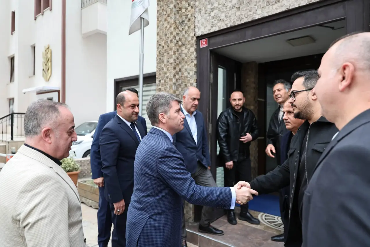 Amasya’da Başkanlara Vali Ziyareti 3