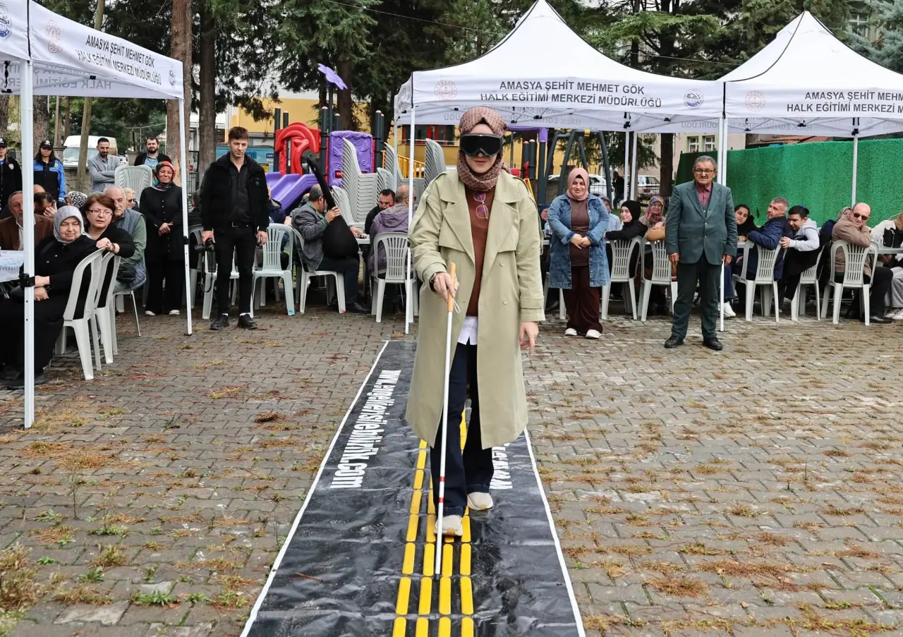 Amasya’da Beyaz Baston Günü Buluşması 3