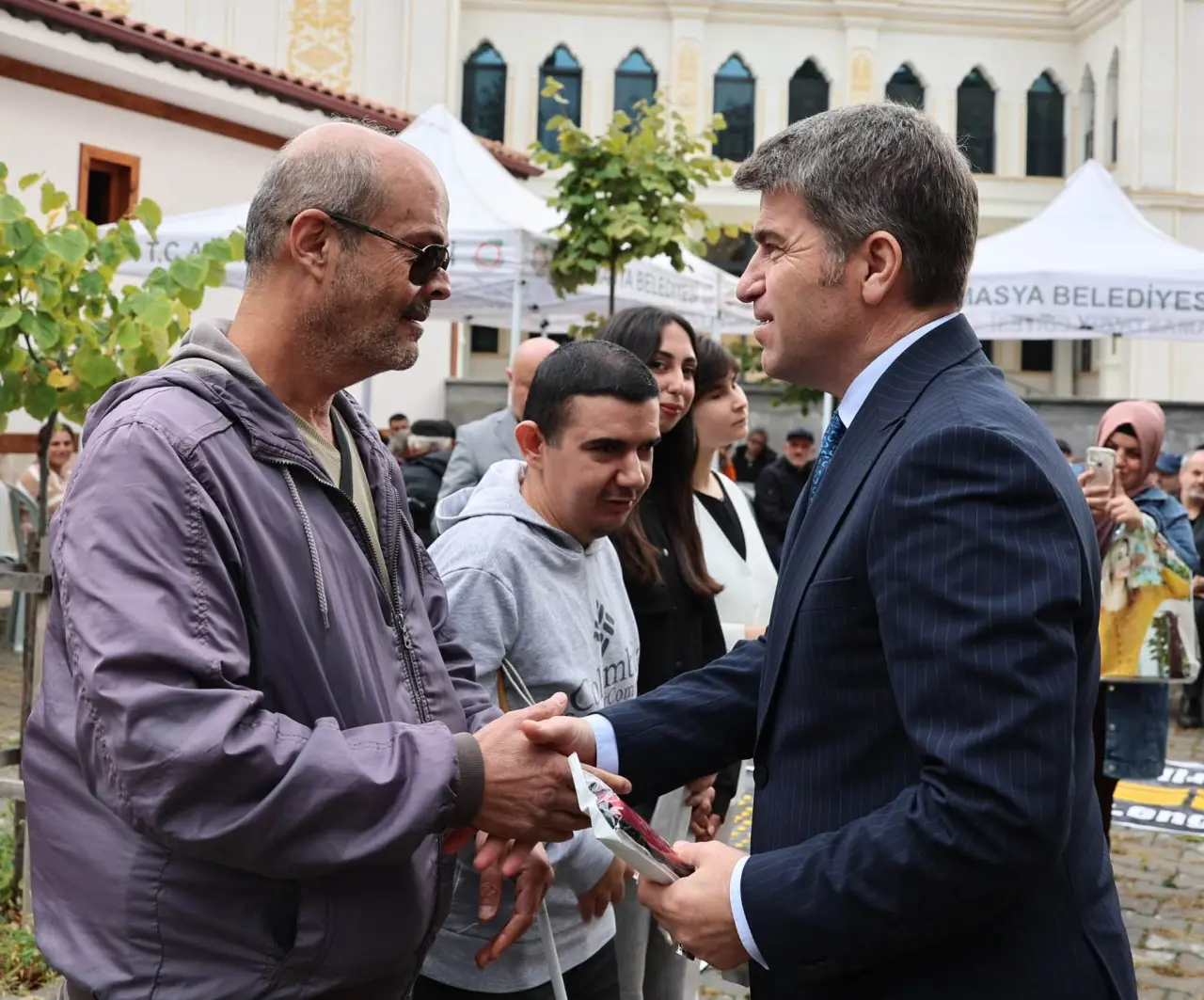 Amasya’da Beyaz Baston Günü Buluşması 4