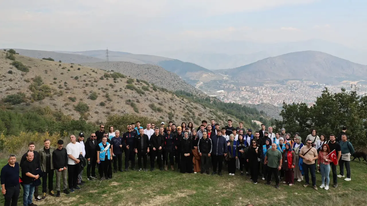 Amasya’da Cumhuriyet İçin Doğa Yürüyüşü! 3