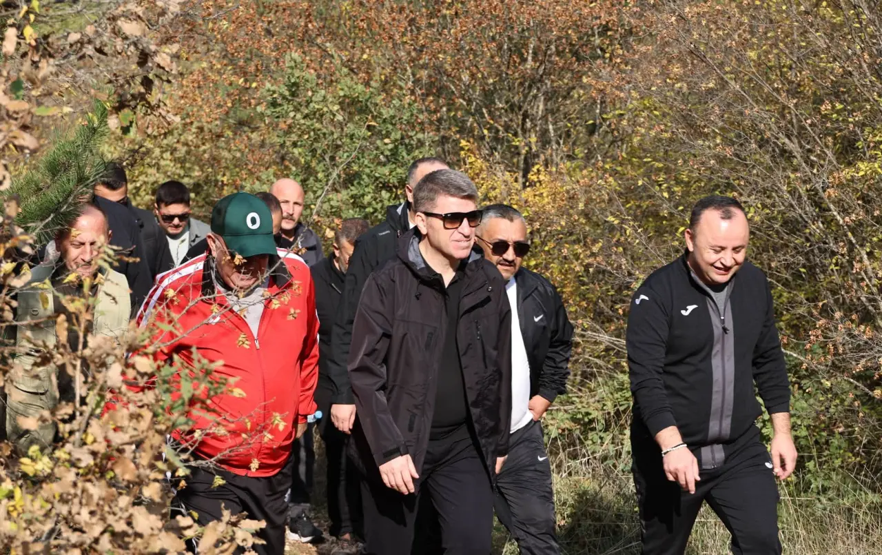 Amasya’da Cumhuriyet İçin Doğa Yürüyüşü! 2