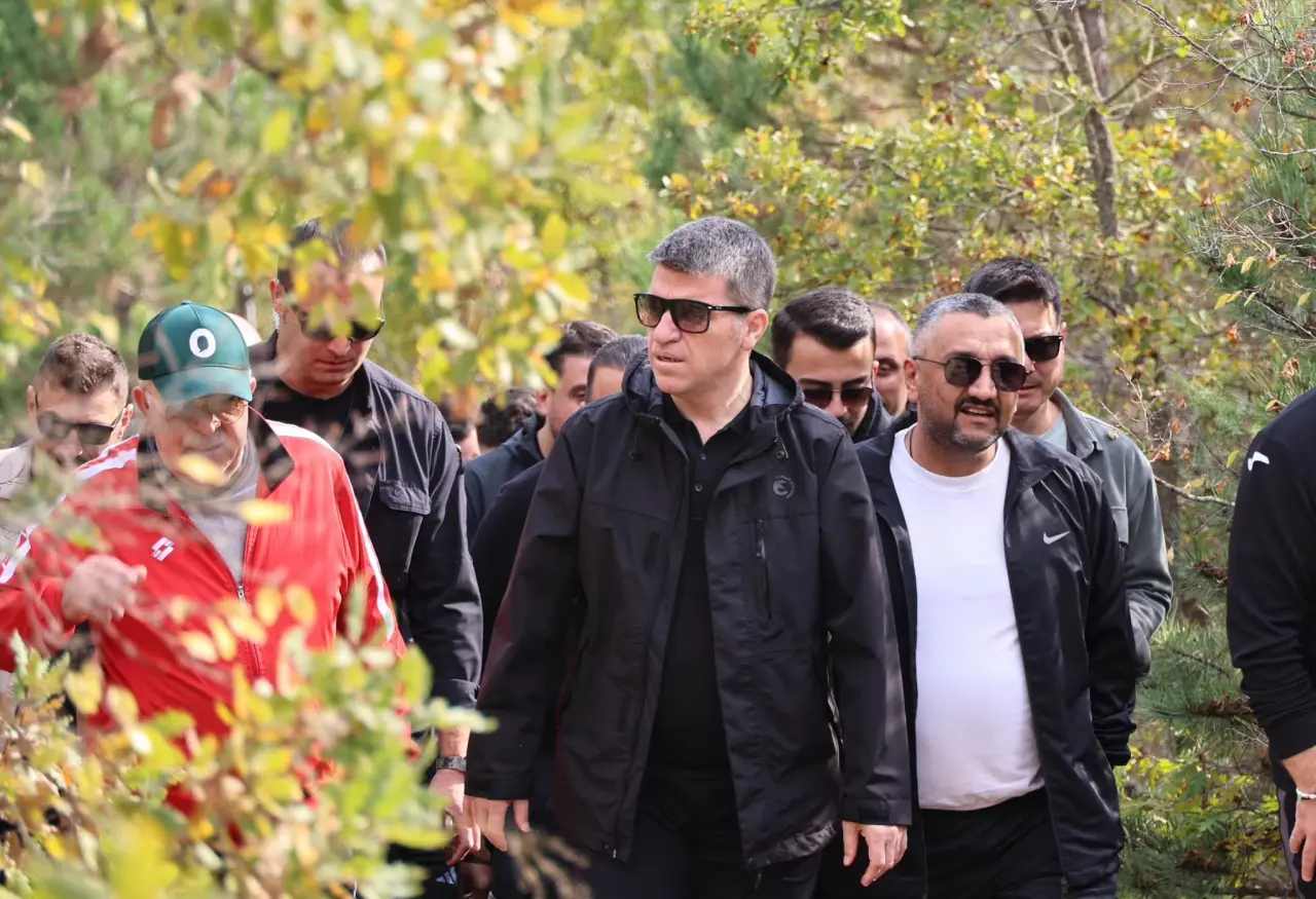 Amasya’da Cumhuriyet İçin Doğa Yürüyüşü! 1