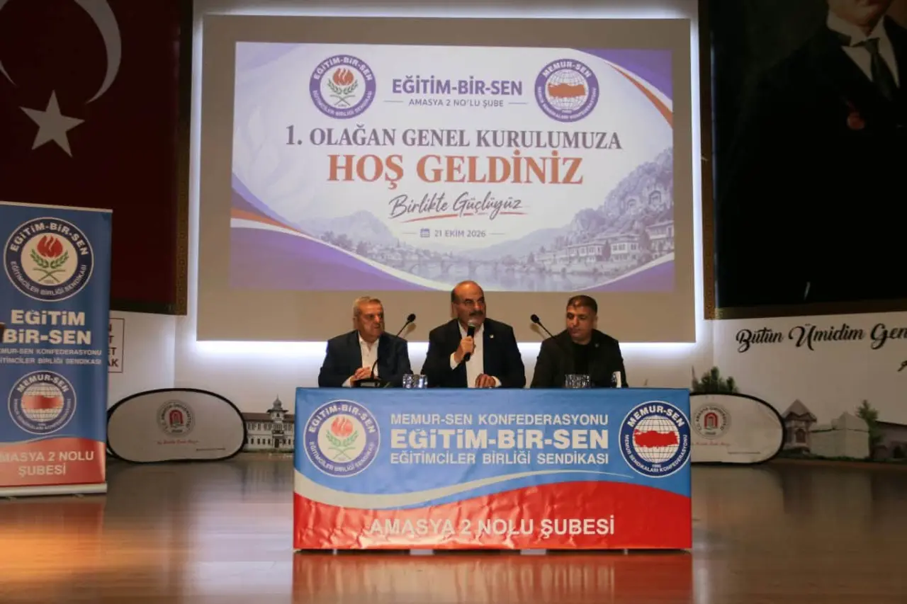 Amasya’da Eğitim Çalışanlarının Hak Mücadelesi Gündemde 3