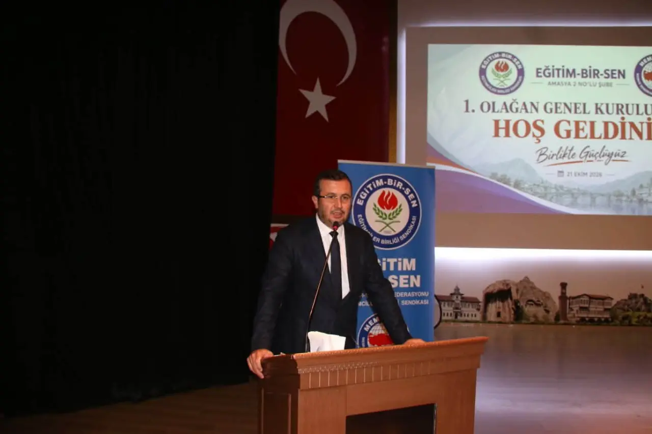 Amasya’da Eğitim Çalışanlarının Hak Mücadelesi Gündemde 1