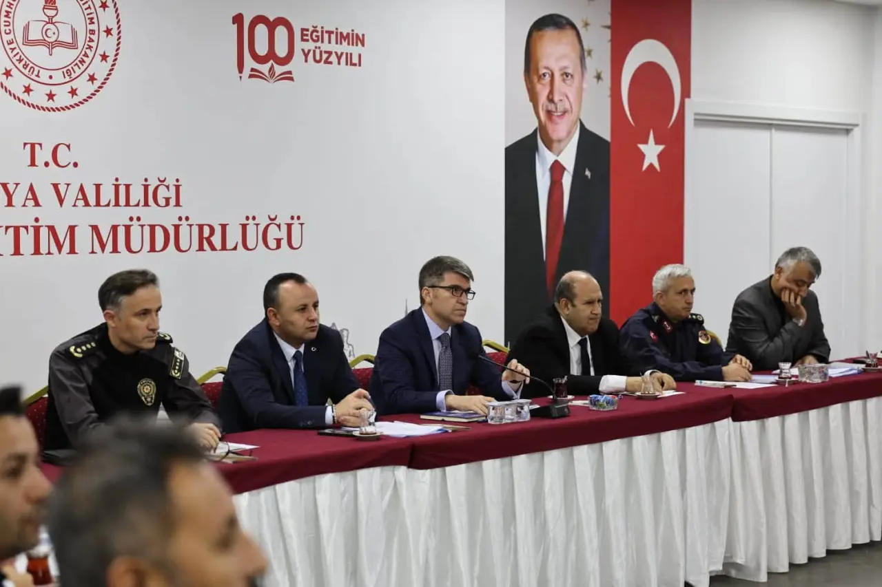 Amasya’da Eğitim Güvenliği İçin Bir Araya Geldiler 3