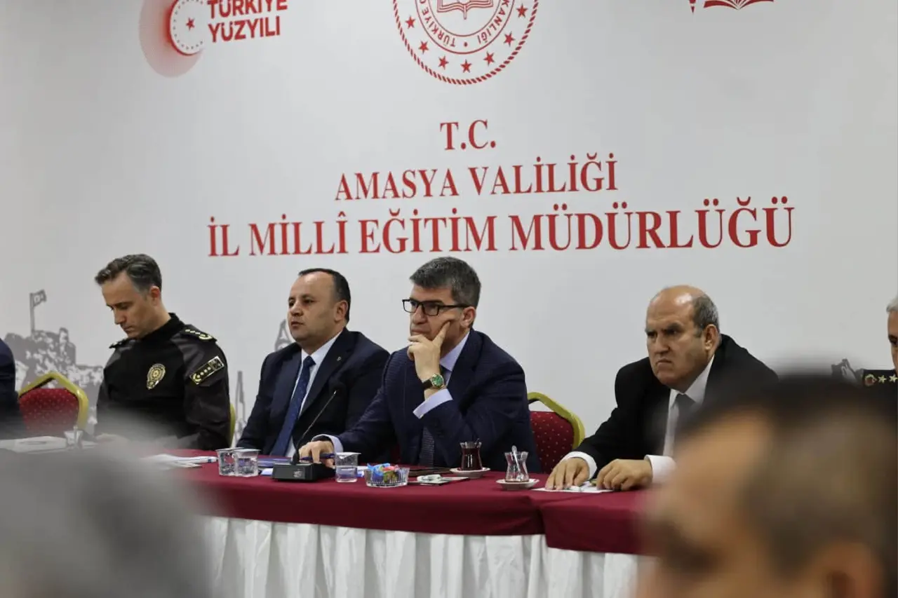 Amasya’da Eğitim Güvenliği İçin Bir Araya Geldiler 2