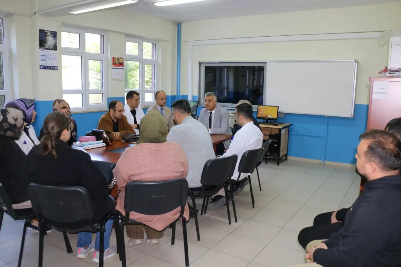 Amasya’da Eğitim İçin Önemli Buluşma! 2
