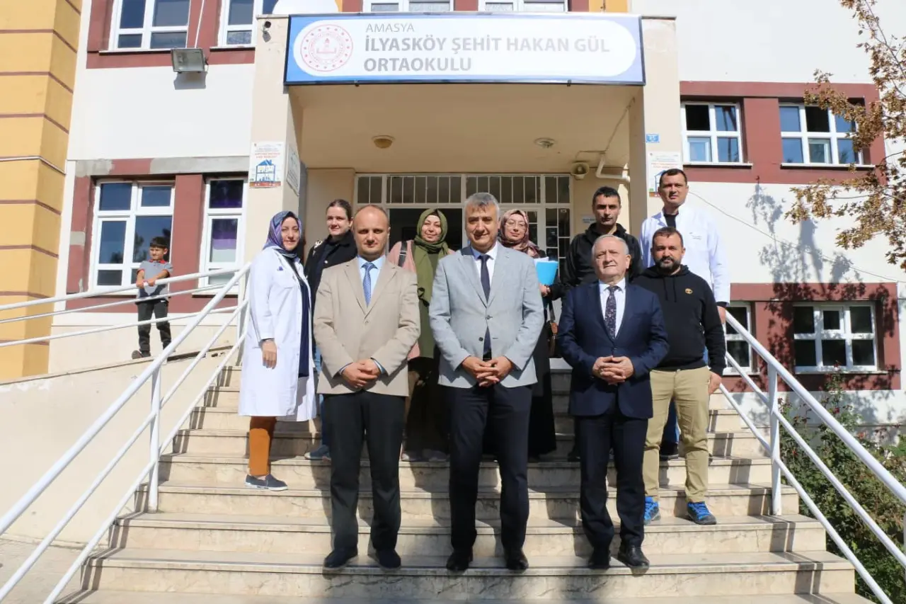 Amasya’da Eğitim İçin Önemli Buluşma! 1