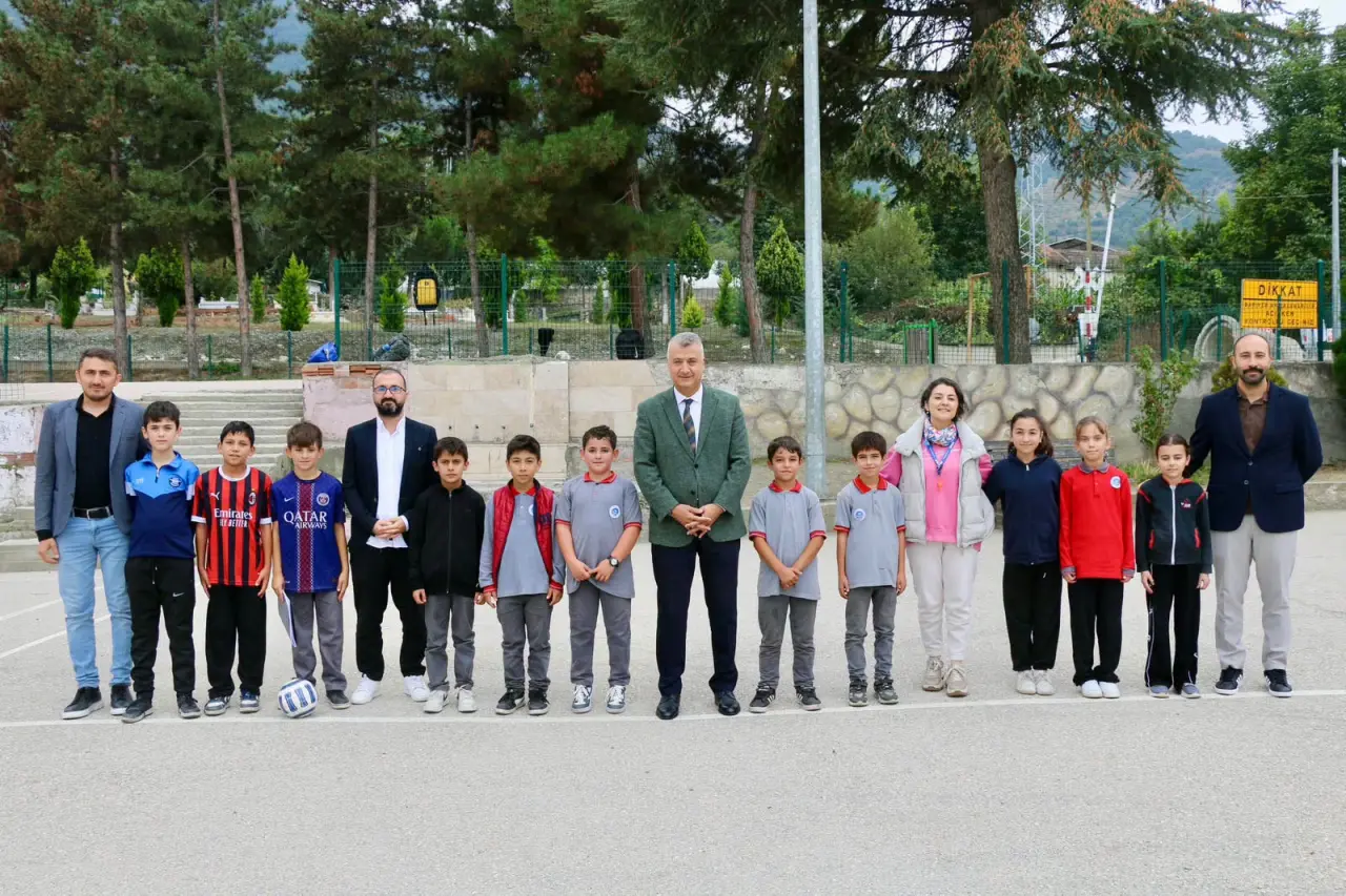 Amasya’da Eğitime Yakın Takip! 5