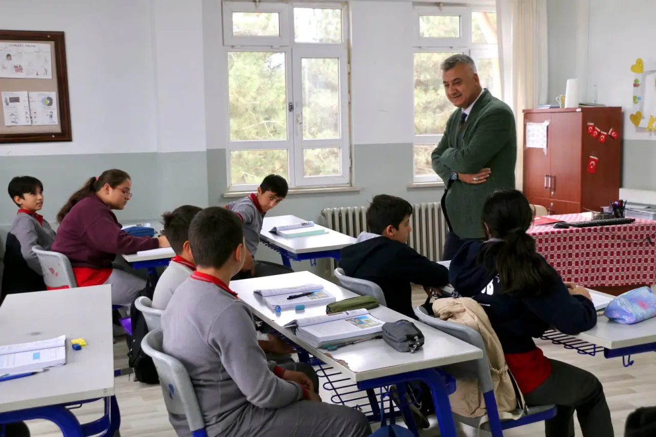 Amasya’da Eğitime Yakın Takip! 1