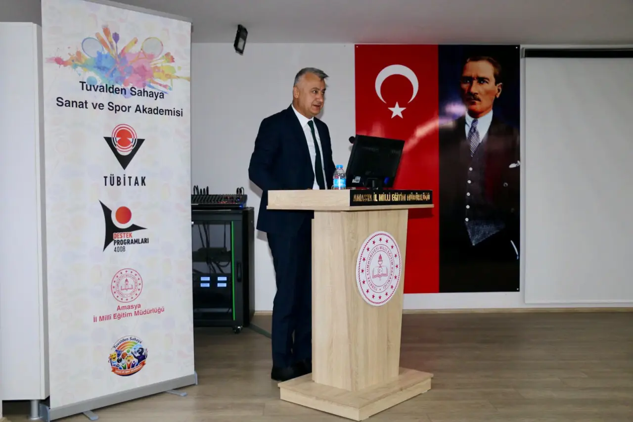 Amasya’da Engel Tanımayan Akademi 1
